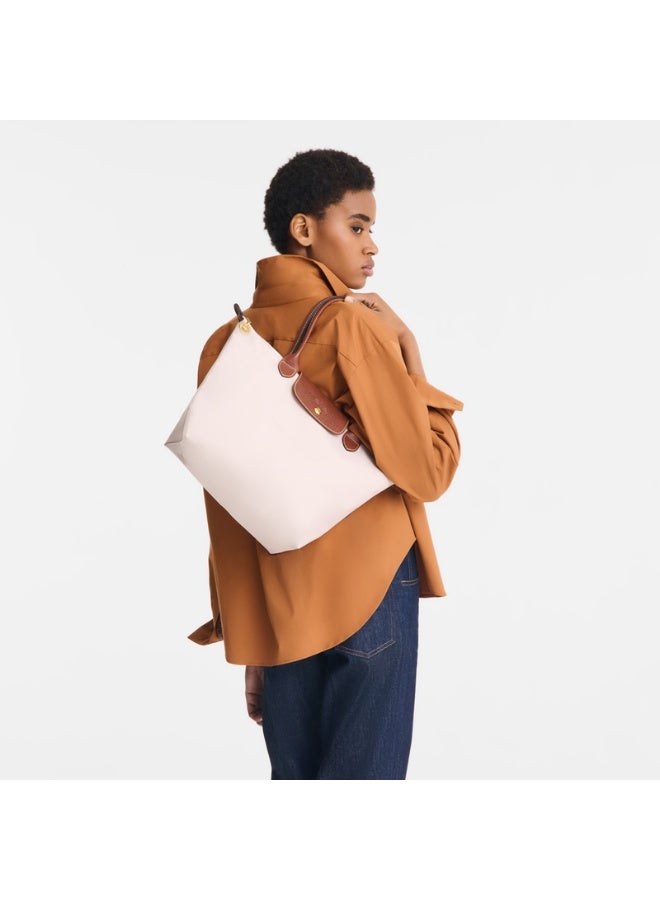 Longchamp Women's Medium Handbags, Tote Bags, Shoulder Bags, Paper White Classic Style - Image 2